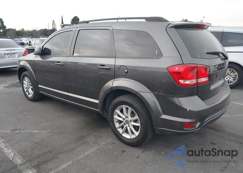 2015 Dodge Journey Sxt from USA, damaged, VIN 3C4PDCBG3FT711573